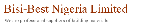 Bisibest Nigeria Limited website banner