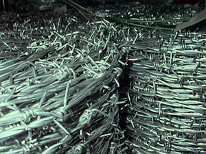 Galvanised barbed Wire in Lagos from Bisi-Best Nigeria Limited