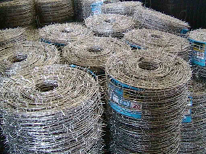 Galvanised barbed Wire in Lagos from Bisi-Best Nigeria Limited