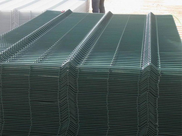 Green fence wires in Lagos form Bisi-Best Nigeria Limited